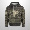 2025 Falcons Salute to Service Camo Hoodie 2