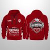 2025 Hoosiers Big Ten Champions Football Quarter Zip Hoodie