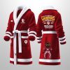 2025 Indiana Football Big Ten Champions Bathrobe