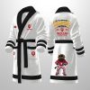 2025 Indiana Football Big Ten Champions Bathrobe 4