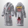 2025 Indiana Football Big Ten Champions Bathrobe 6
