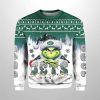 2025 Jets Grnch Season Christmas Ugly Sweater 2