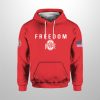 2025 Ohio State Charlie Kirk Freedom Hoodie 2