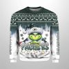 2025 Packers Grnch Season Christmas Ugly Sweater 2