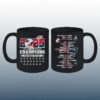 2025 Patriots AFC East Champions Mug