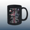 2025 Patriots AFC East Champions Mug 3