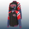 2025 Patriots Drake Maye Varsity Jacket