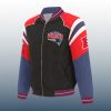2025 Patriots Drake Maye Varsity Jacket 2