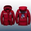 2025 Patriots Throwback Historic Puffer Down Jacket