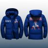 2025 Patriots Throwback Historic Puffer Down Jacket 2