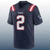 2025 Patriots Travis Scott 2 Signature Jersey 2