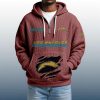 2025 Personalized Chargers Quarter Zip Waffle Hoodie 7