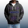 2025 Personalized Giants Quarter Zip Waffle Hoodie 2