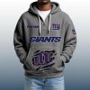 2025 Personalized Giants Quarter Zip Waffle Hoodie 5