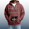 2025 Personalized Orleans Quarter Zip Waffle Hoodie 8