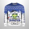 2025 Rams Grnch Season Christmas Ugly Sweater 2