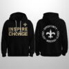2025 Saints Inspire Change Hoodie