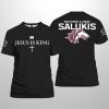2025 Salukis Jesus Is King Shirt