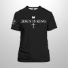 2025 Salukis Jesus Is King Shirt 2