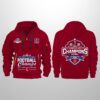 2025 South Carolina State Celebration Bowl Champs Quarter Zip Hoodie