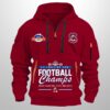 2025 South Carolina State Celebration Bowl Champs Quarter Zip Hoodie 2