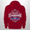 2025 South Carolina State Celebration Bowl Champs Quarter Zip Hoodie 3