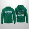 2025 Tulane Green Wave American Football Championship Hoodie