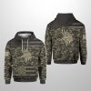 2025 Vikings Salute to Service Camo Hoodie