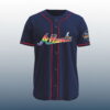 2026 Braves Play With Pride Jersey Giveaway