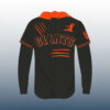 2026 Giants Bruce Lee Long Sleeve Hooded Jersey Giveaway