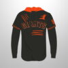 2026 Giants Bruce Lee Long Sleeve Hooded Jersey Giveaway 2