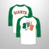 2026 Giants Irish Heritage Night Baseball T-shirt Giveaway