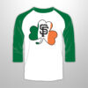 2026 Giants Irish Heritage Night Baseball T shirt Giveaway 2