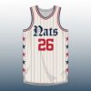 2026 Nationals Basketball Jersey Giveaway 2