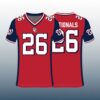 2026 Nationals Football Jersey Giveaway