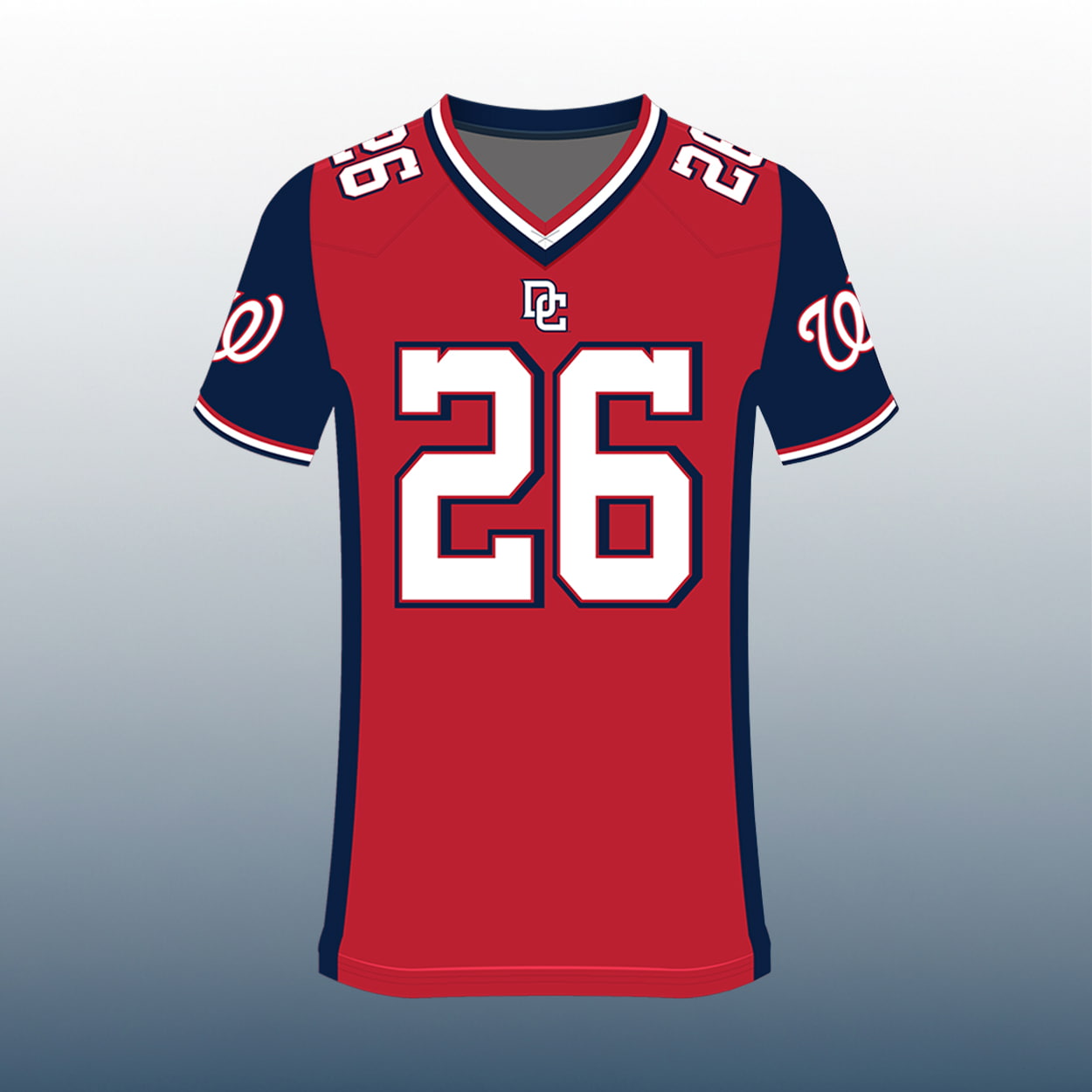 2026 Nationals Football Jersey Giveaway 2 2026 Nationals Football Jersey Giveaway 2