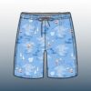 2026 Nationals Hawaiian Shirt Shorts Set Giveaway 2