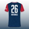 2026 Nationals Soccer Jersey Giveaway