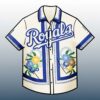 2026 Royals Here Comes the Bloom Hawaiian Shirt Giveaway