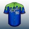2026 Royals Nickelodeon Night Slime Jersey Giveaway