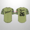 2026 Tigers Military Appreciation Jersey Giveaway