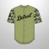 2026 Tigers Military Appreciation Jersey Giveaway 2