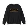 Adrian Holmes Alpha Phi Alpha Shirt 4