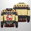 Ain't No Laws When You Drink Bacardi With Claus Christmas Ugly Sweater