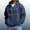 Astros Est 1962 Quarter Zip Waffle Hoodie