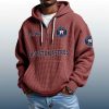 Astros Est 1962 Quarter Zip Waffle Hoodie 7