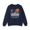 Bears 2025 NFC North Champions Good Better Best Two Sided Shirt 4