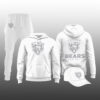 Bears 2026 White Out Hoodie Joggers Cap 6 Bears 2026 White Out Hoodie Joggers Cap