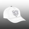 Bears 2026 White Out Hoodie Joggers Cap 4