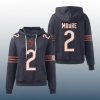 Bears DJ Moore 2 Waffle Hoodie